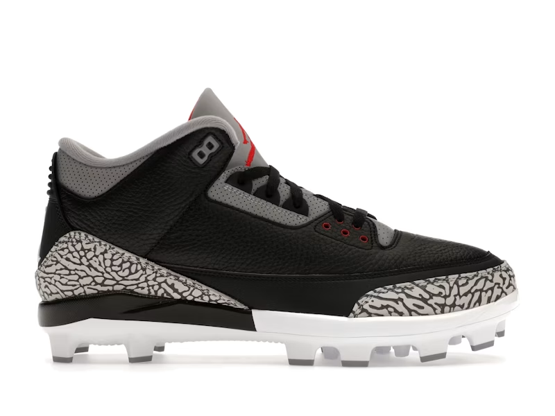 Mid Retro MCS Black Cement