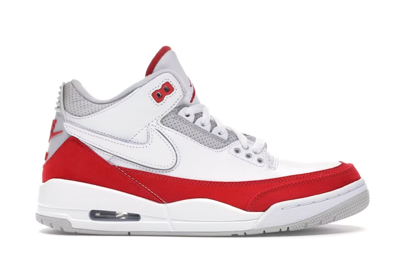 Tinker White University Red