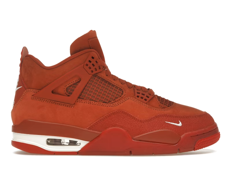 Air Air Jordan 4 Retro OG SP Nigel Sylvester Bike Air Firewood Orange