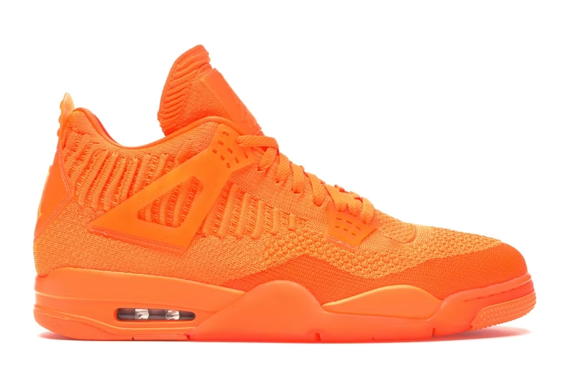 Flyknit Orange