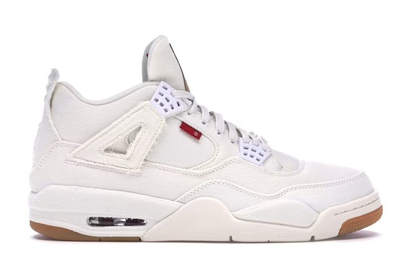 Levis White Blank Tag