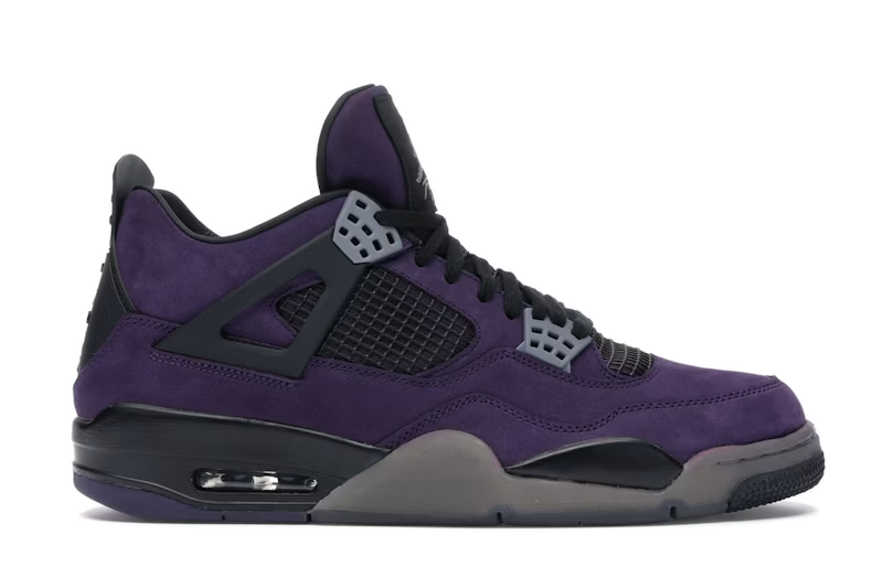 Travis Scott Purple Friends And Family