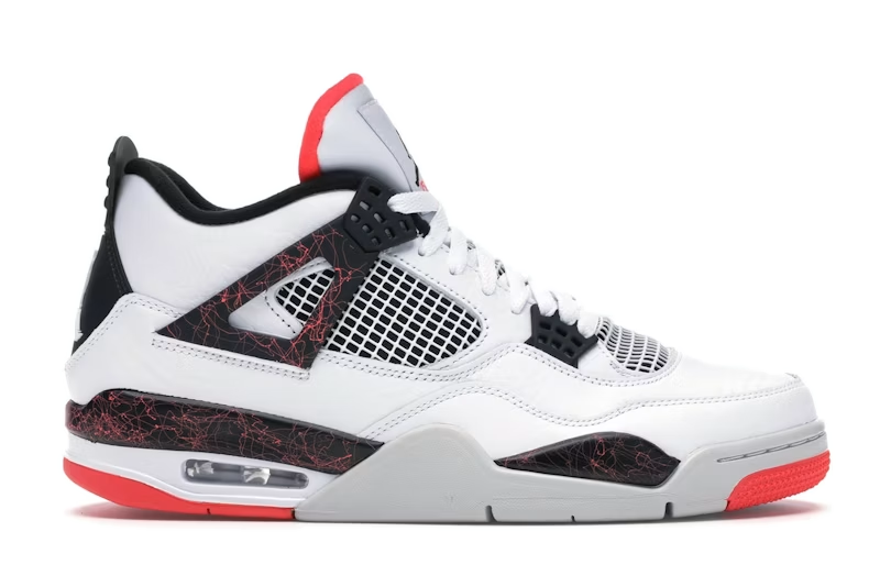 White Black Bright Crimson