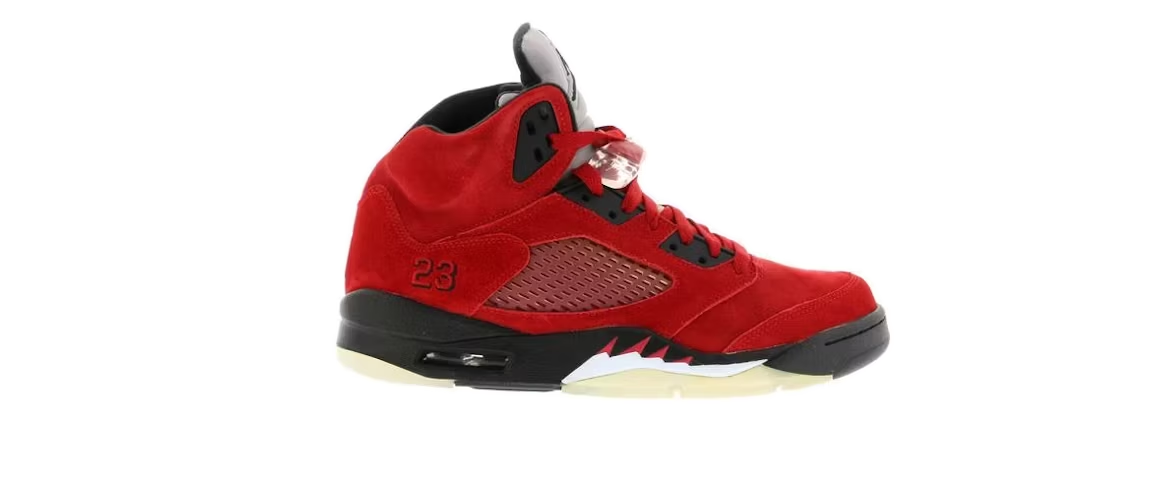 Dmp Raging Bull Red Suede