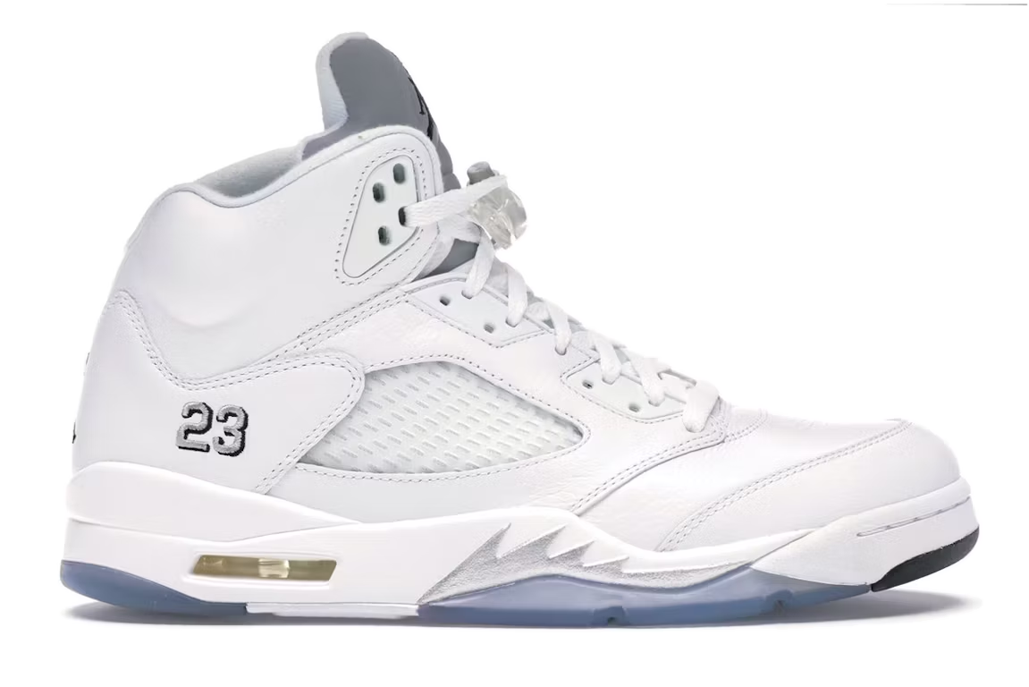 Metallic White (2015)