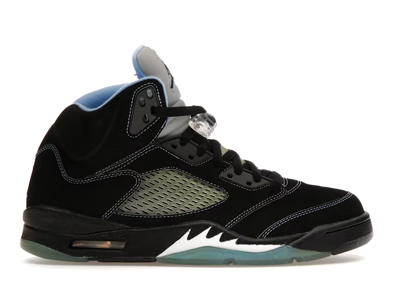 Black University Blue