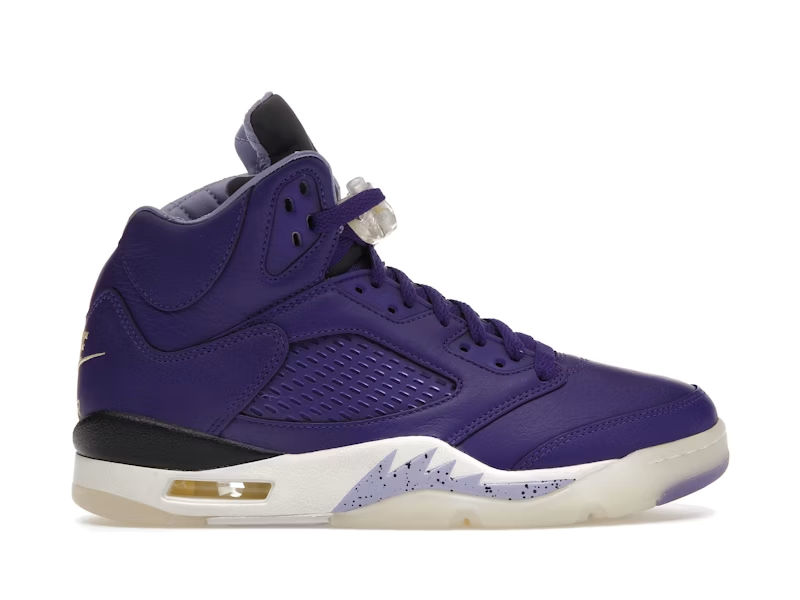 DJ Khaled We The Best Court Purple Friends And Family