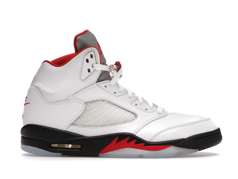 Fire Red Silver Tongue 2020