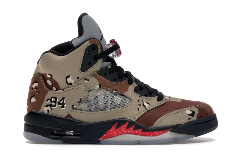 Supreme Desert Camo
