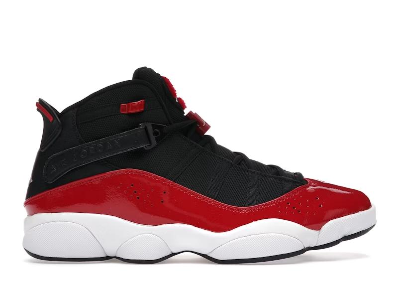 Rings Black Gym Red White