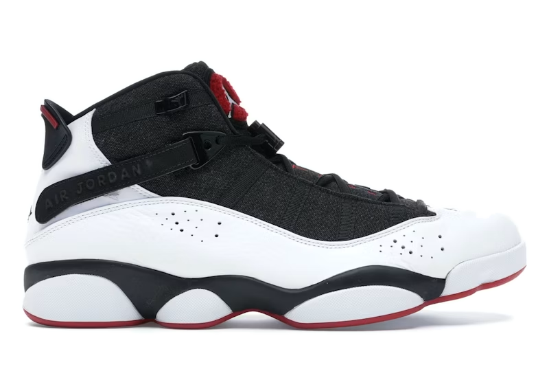 Rings Black White Gym Red