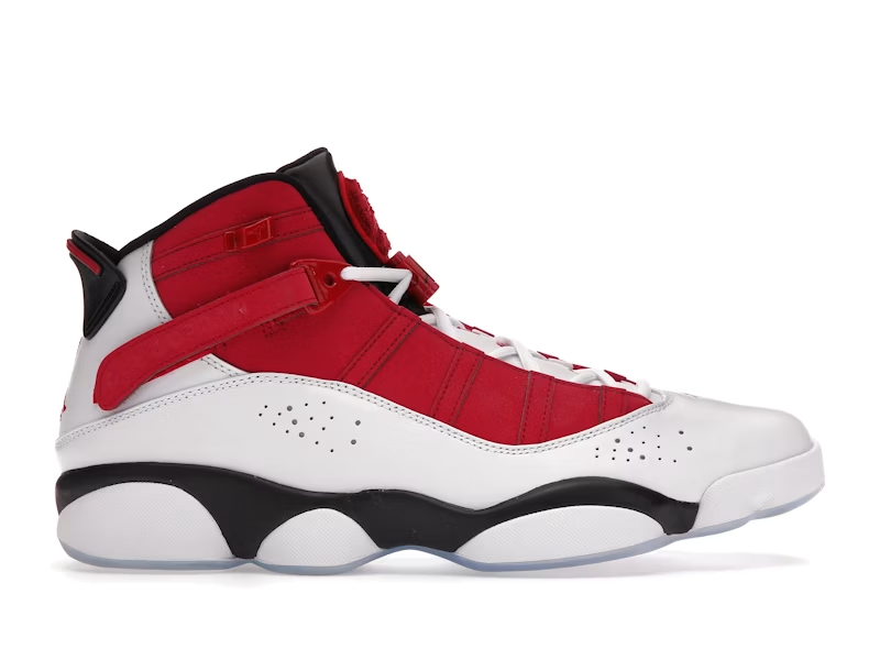 Rings Carmine White