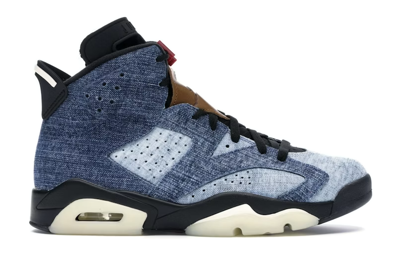 Washed Denim