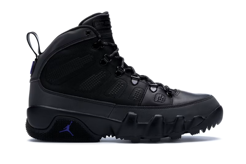 Boot Black Concord