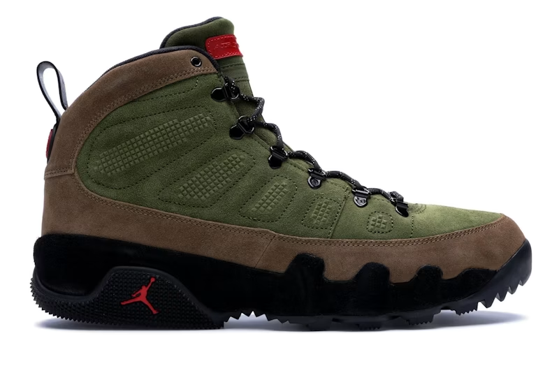 Boot NRG Military Brown