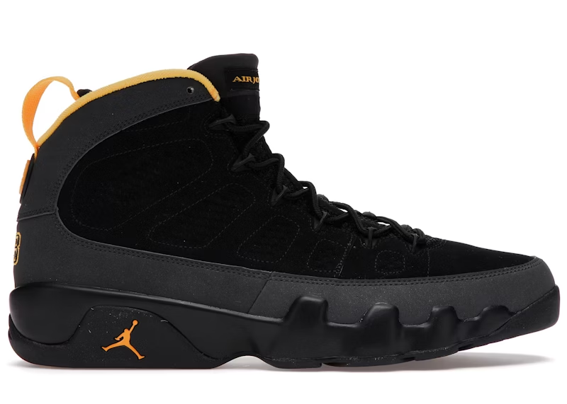 Dark Charcoal University Gold