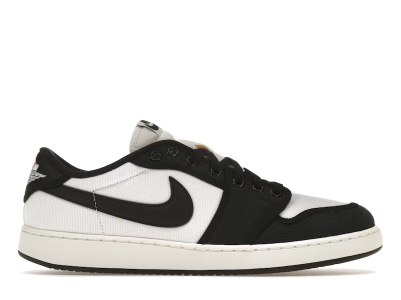 AJKO Low Black White