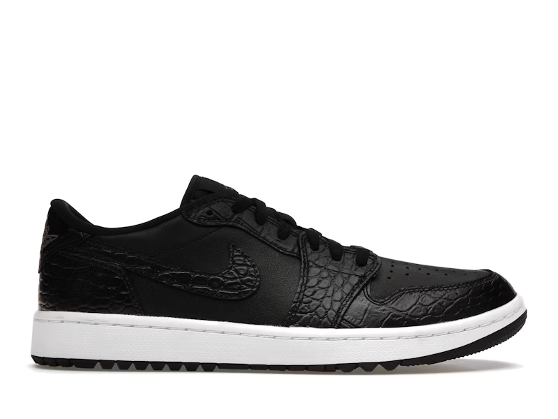Golf Black Croc
