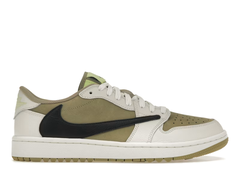 Golf Travis Scott Neutral Olive