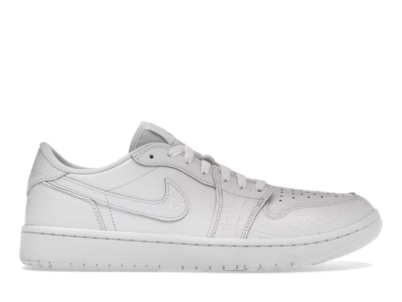 Golf White Croc