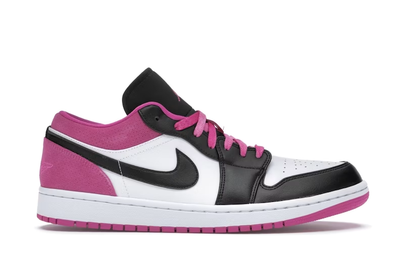 Low Black Active Fuchsia