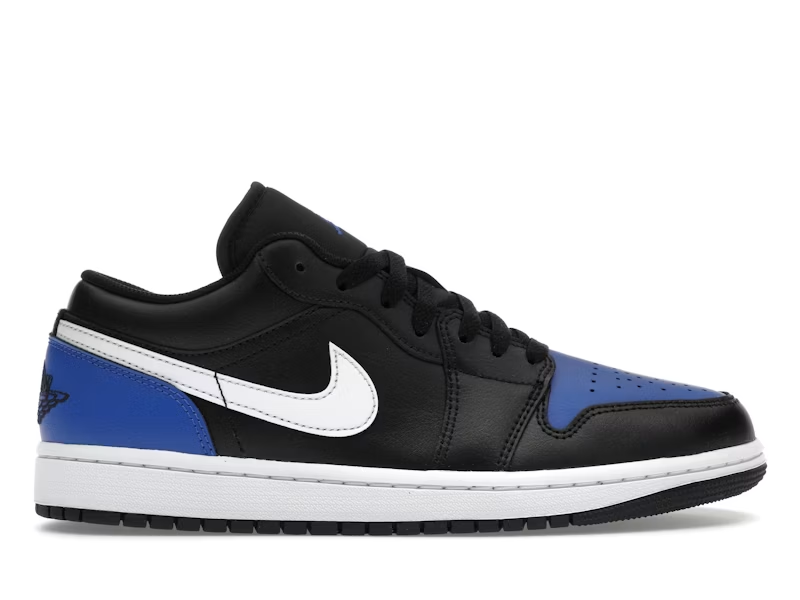 Low Black Royal Toe