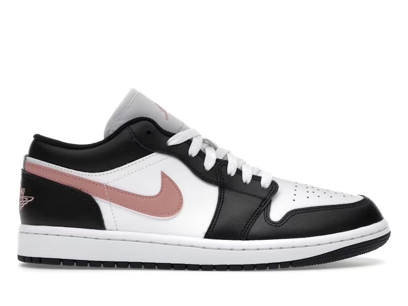 Low Black Rust Pink