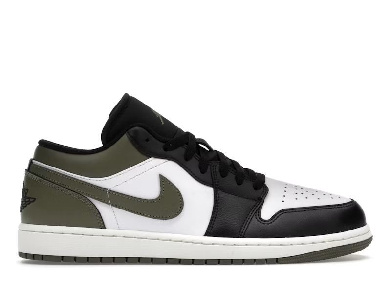 Low Black Toe Medium Olive