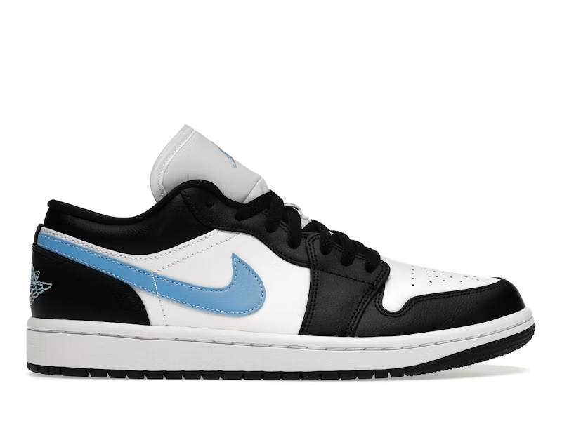 Low Black University Blue White W