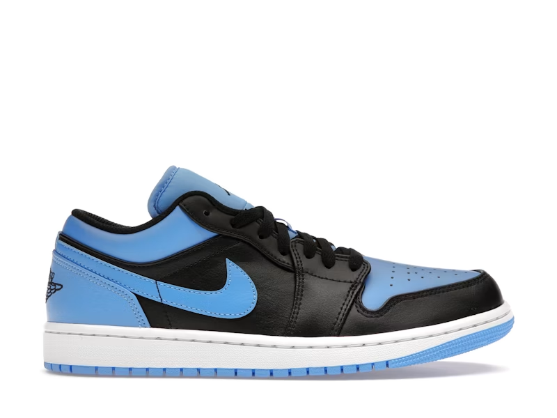 Low Black University Blue