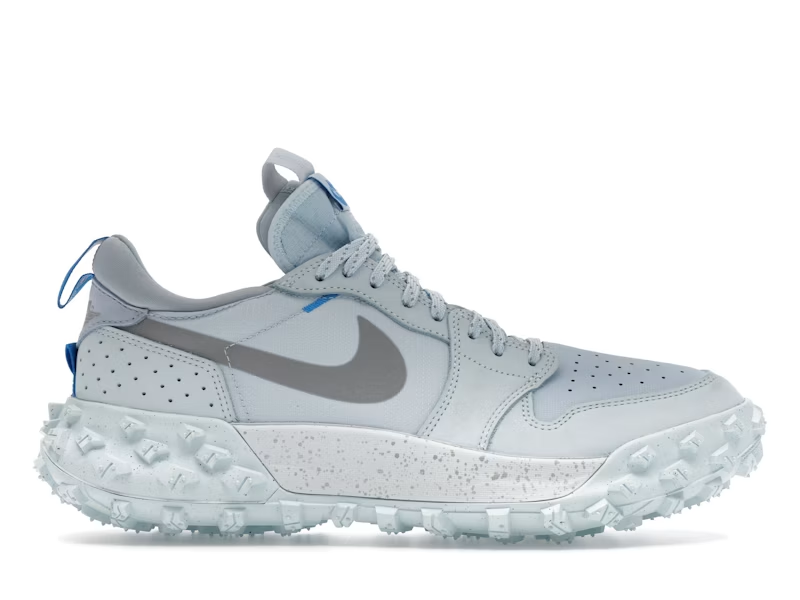 Low Element Gore Tex Glacier Blue Silver