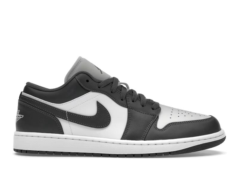 Low Grey White
