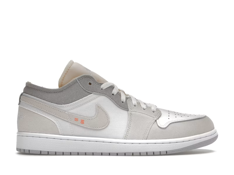 Low Inside Out Cream White Light Grey