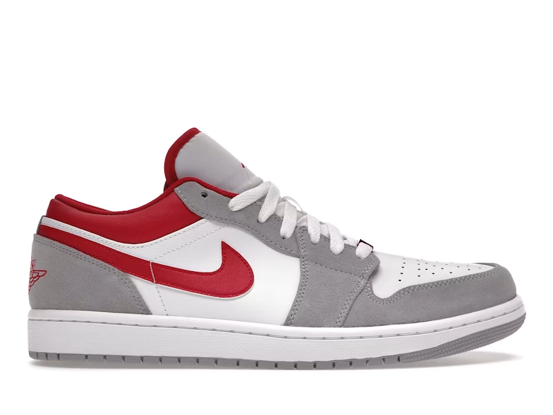 Low Light Smoke Grey Gym Red