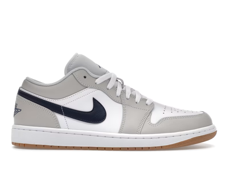 Low Midnight Navy Neutral Grey