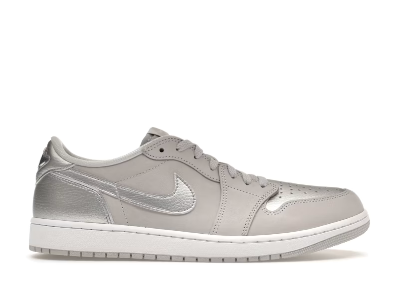 Low OG Metallic Silver