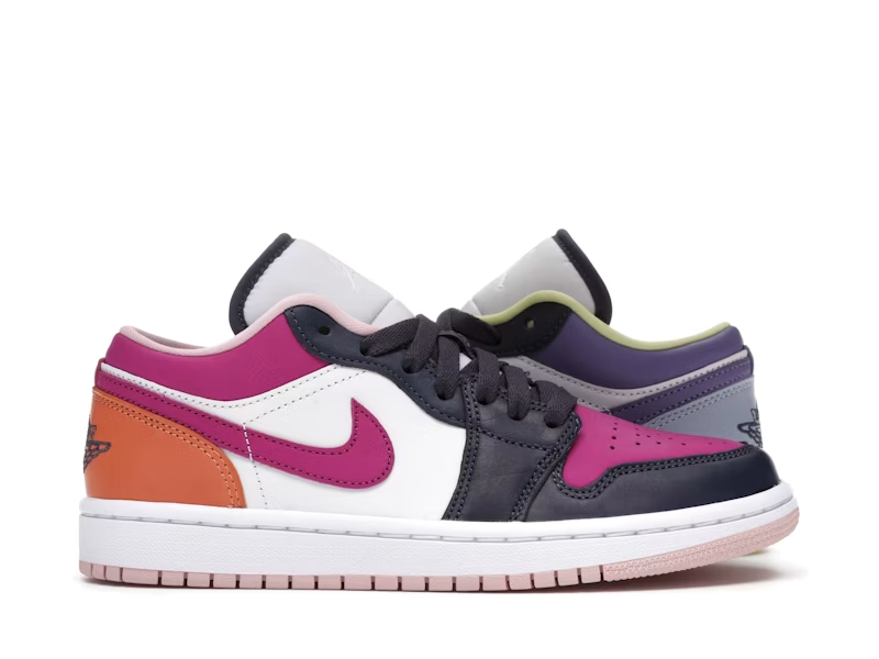 Low Purple Magenta W