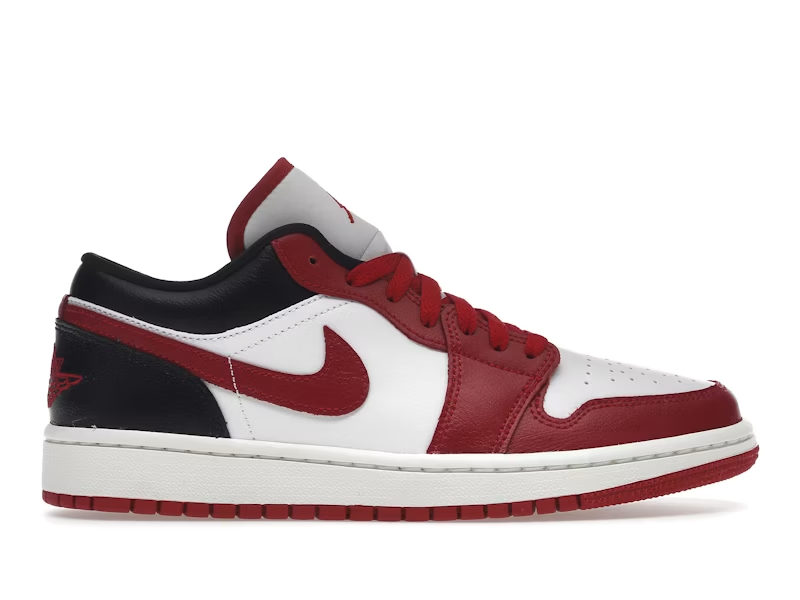 Low Reverse Black Toe W