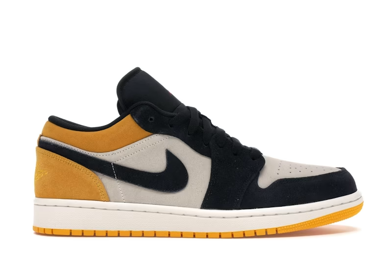 Low Sail University Gold Black