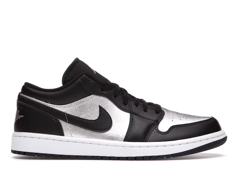 Low SE Black Metallic Silver W