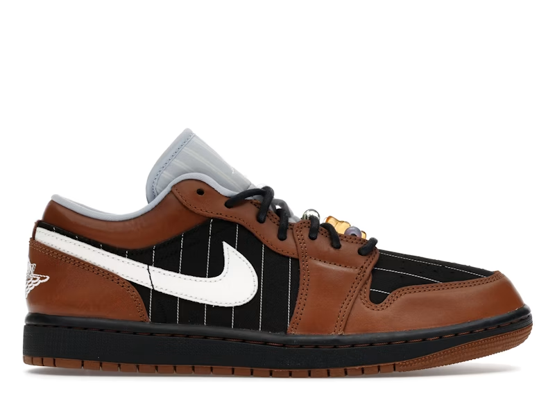 Low SE Black Sail Light British Tan