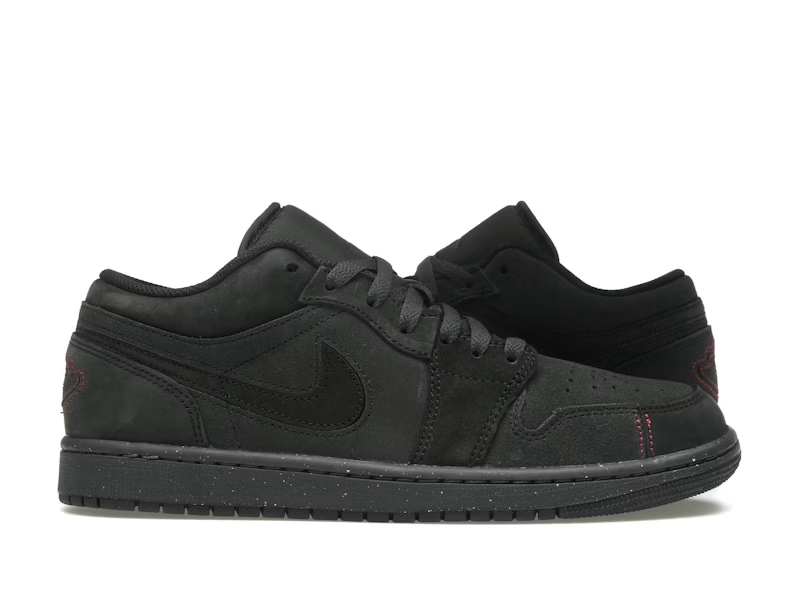 Low SE Craft Dark Smoke Grey Varsity Red