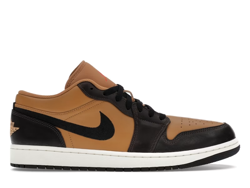 Low SE Flax Baroque Brown