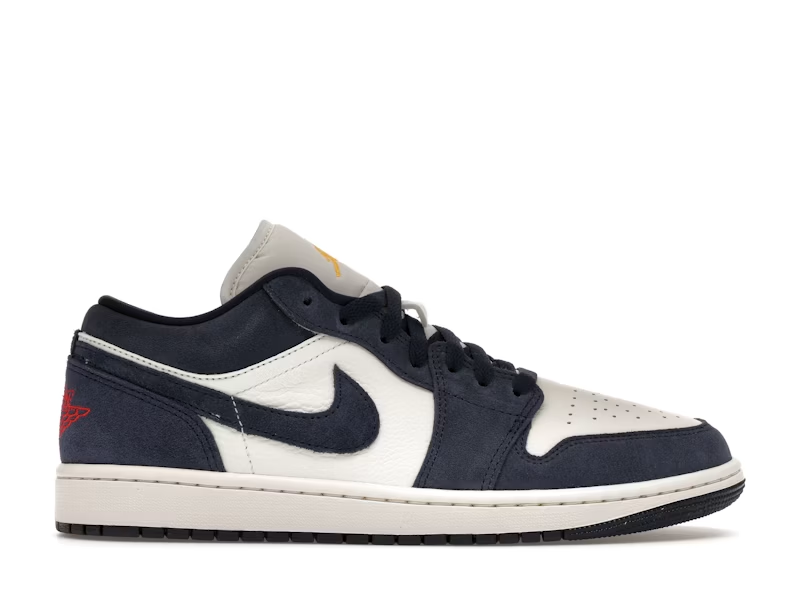Low SE Obsidian Suede
