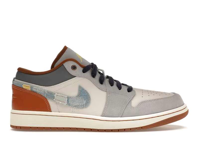Low SE Phantom Repaired Denim Swoosh