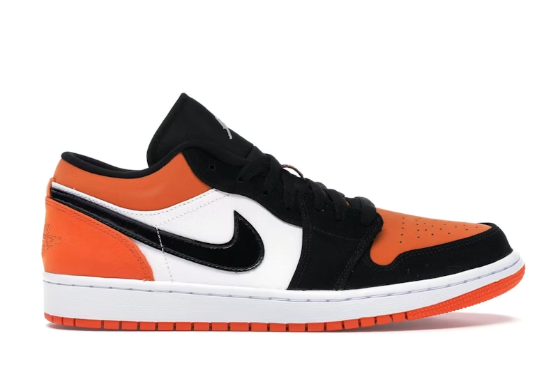 Low Shattered Backboard
