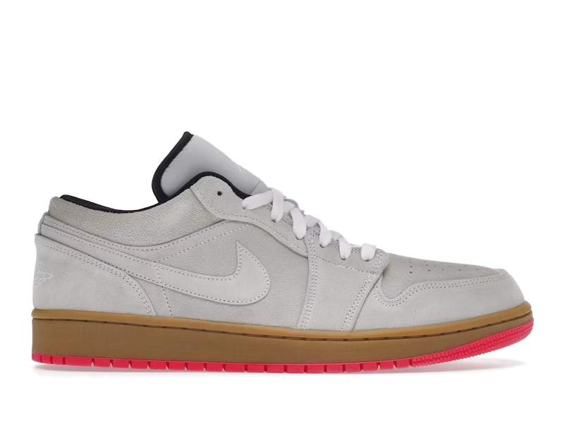 Low White Gum Hyper Pink