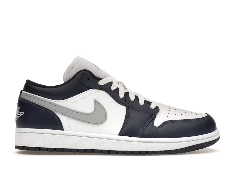 Low Wolf Grey Midnight Navy