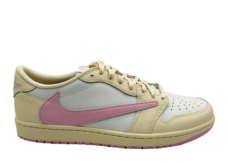 OG SP Travis Scott Shy Pink Sample