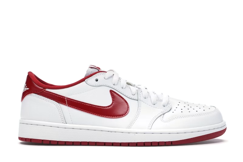 White Varsity Red